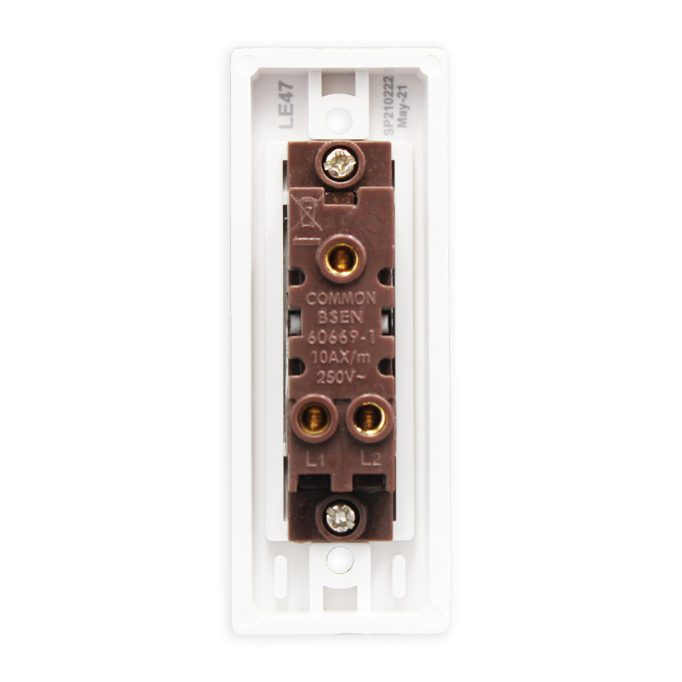 1G 2W Architrave Switch